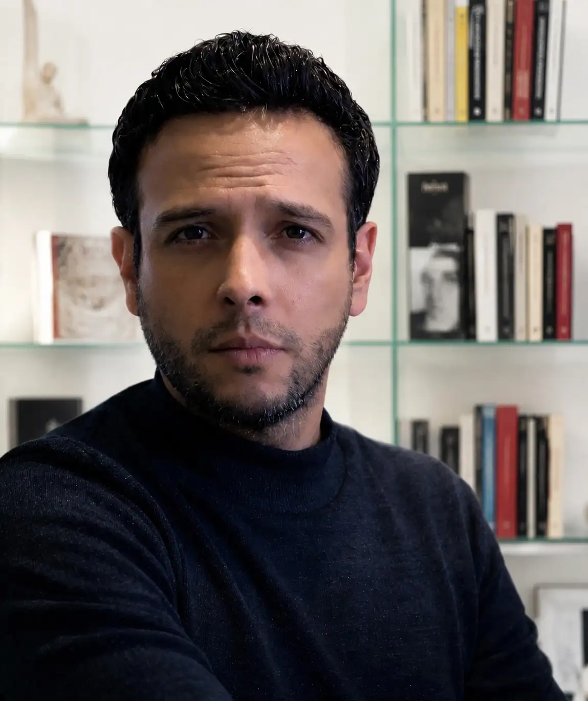Daniel Hareg, fundador de Scribook